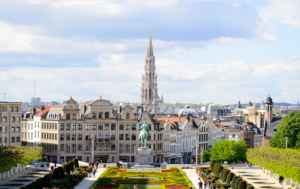 Escapada a Bruselas, Brujas y Gante.