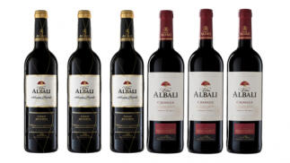 3 Botellas Viña Albali Gran Reserva + 3 Botellas Viña Albali Crianza D.O.P Valdepeñas