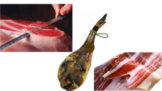 2 Paletas ibéricas con jamonero de regalo