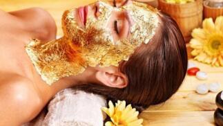 Tratamiento facial con oro por 8,90 €