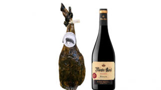 Paleta 50% Raza Ibérica Cebo + Monte Real Reserva D.O.Ca. Rioja