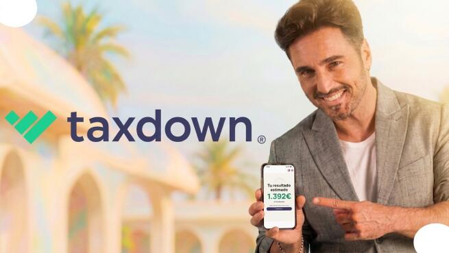 Tus trámites y declaración de la renta con Taxdown - descuento: 46% - 35 € | Oferplan